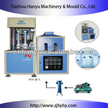 Máquina de moldagem por sopro semi-automática de garrafa de plástico, máquina de moldagem por sopro semi-automática